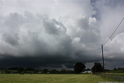 Co. Antrim Thunderstorms - July 21st 2010